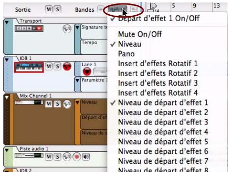 PROPELLERHEAD RECORD - Création/ajout de bandes d'automation - 1
