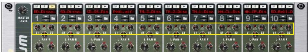 PROPELLERHEAD RECORD - Chainage de départ d'effets à partir de modules Redrum ou de mixeurs - 4