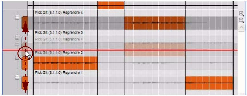 PROPELLERHEAD RECORD - Déplacement des lignes de comp - 1