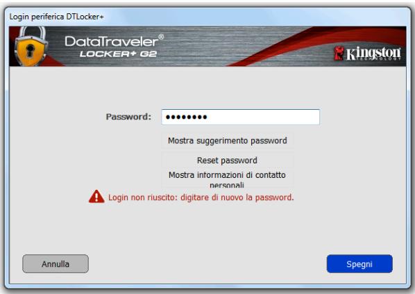 KINGSTON DATATRAVELER LOCKER G2/DTLPG2 - Blocco del disposativo - 1