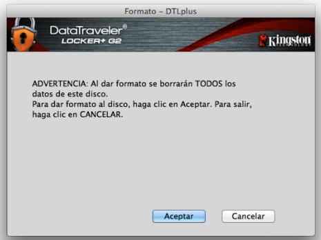 KINGSTON DATATRAVELER LOCKER G2/DTLPG2 - Apagar DTL+ G2 - 1