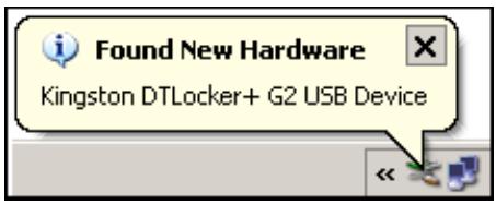 KINGSTON DATATRAVELER LOCKER G2/DTLPG2 - 設定 (Windows 環境の场合) - 2