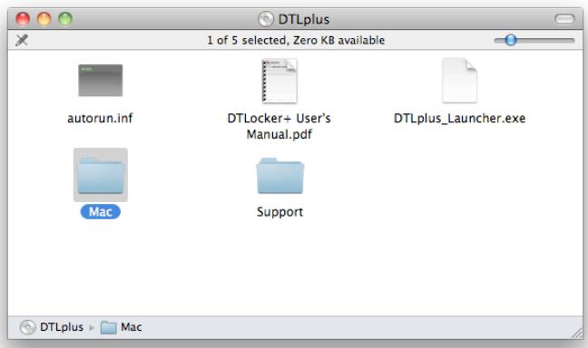 KINGSTON DATATRAVELER LOCKER G2/DTLPG2 - Configuração (Ambiente Mac) - 2