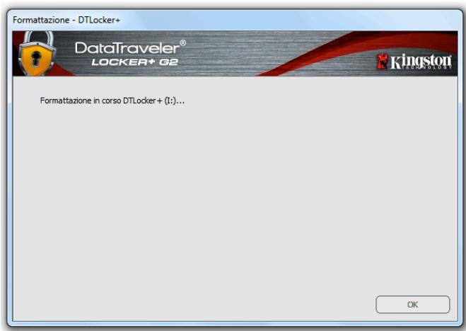 KINGSTON DATATRAVELER LOCKER G2/DTLPG2 - Inizializzazione del dispositivo (Ambienti Windows) - 6