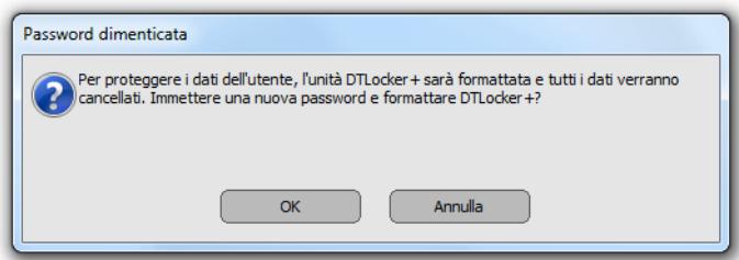 KINGSTON DATATRAVELER LOCKER G2/DTLPG2 - Password dimenticata - 2