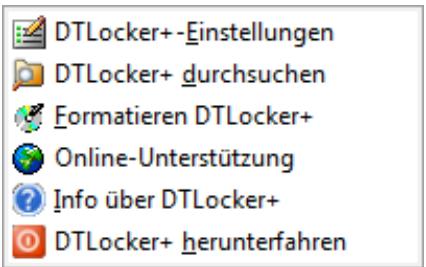 KINGSTON DATATRAVELER LOCKER G2/DTLPG2 - Geräteoptionen (Windows Umgebung) - 1