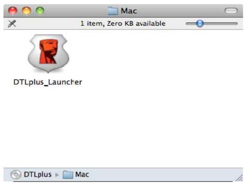 KINGSTON DATATRAVELER LOCKER G2/DTLPG2 - Setup (Mac Environment) - 3
