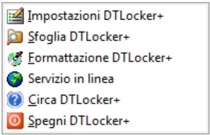 KINGSTON DATATRAVELER LOCKER G2/DTLPG2 - Opzioni del dispositivo (Ambienti Windows) - 1