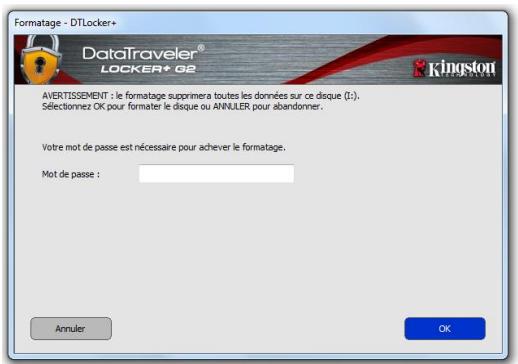 KINGSTON DATATRAVELER LOCKER G2/DTLPG2 - Fermeture de la DTL+ G2 - 1