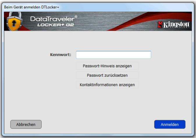 KINGSTON DATATRAVELER LOCKER G2/DTLPG2 - Sperrfunktion - 3