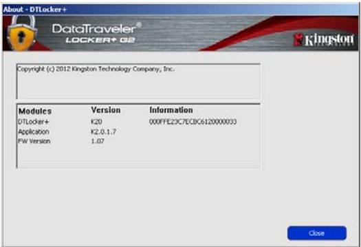 KINGSTON DATATRAVELER LOCKER G2/DTLPG2 - Shutdown DTL+ G2 - 1