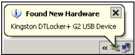 KINGSTON DATATRAVELER LOCKER G2/DTLPG2 - Installation & Einrichtung (Windows Umgebung) - 1