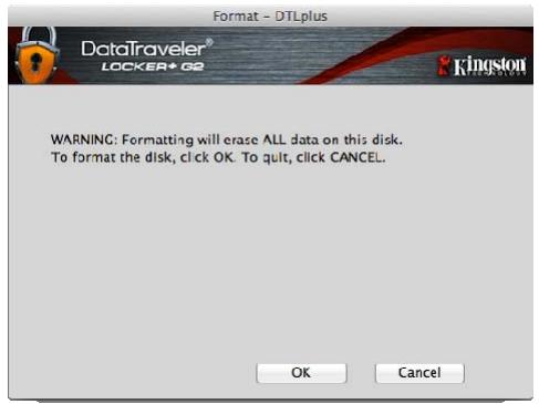 KINGSTON DATATRAVELER LOCKER G2/DTLPG2 - Shutdown DTL+ G2 - 1