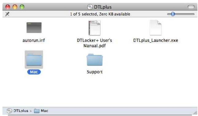 KINGSTON DATATRAVELER LOCKER G2/DTLPG2 - Setup (Mac Environment) - 2
