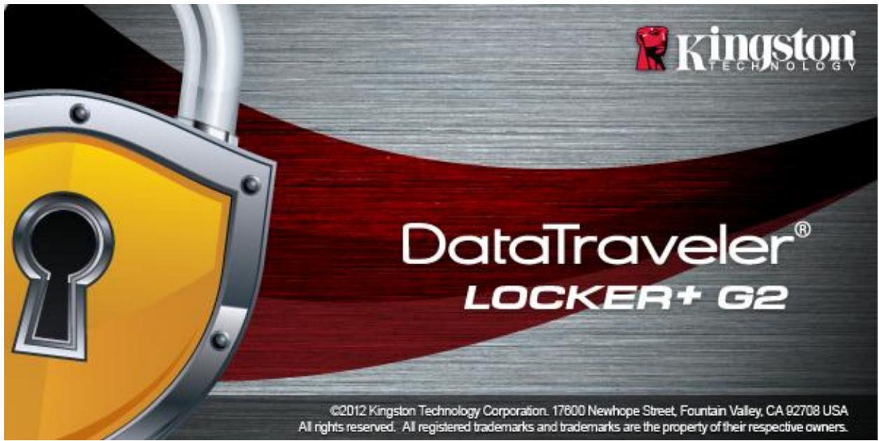 KINGSTON DATATRAVELER LOCKER G2/DTLPG2 - - Fin de la section Windows  - - 4