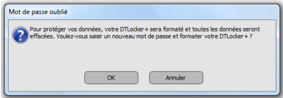 KINGSTON DATATRAVELER LOCKER G2/DTLPG2 - Mot de passer oublé - 2