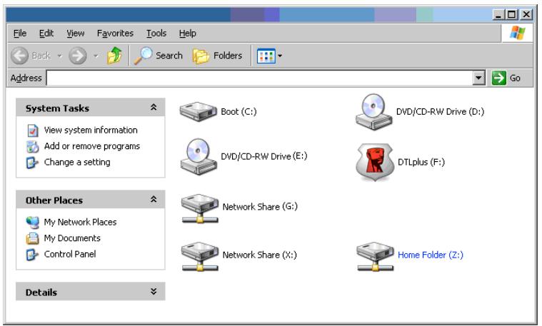 KINGSTON DATATRAVELER LOCKER G2/DTLPG2 - 磁碟機代號衝突 (Windows 作業系統) - 1