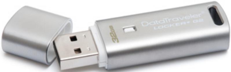 KINGSTON DATATRAVELER LOCKER G2/DTLPG2 - DataTraveler® Locker+ G2 User Manual - 2