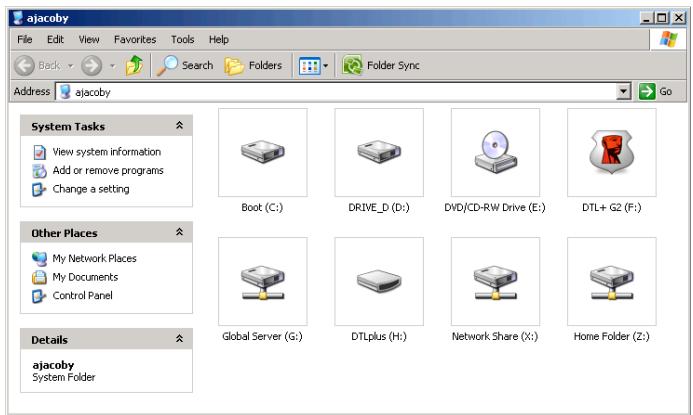 KINGSTON DATATRAVELER LOCKER G2/DTLPG2 - 安装(Windows环境) - 1