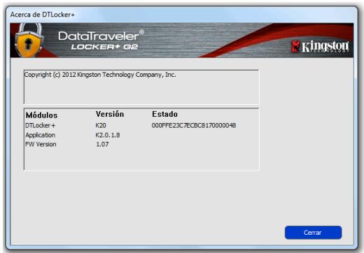 KINGSTON DATATRAVELER LOCKER G2/DTLPG2 - Apagar DTL+ G2 - 1