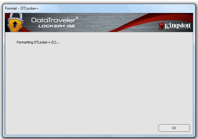 KINGSTON DATATRAVELER LOCKER G2/DTLPG2 - Inicjowanie urzadzenia (środowisko Windows) - 9