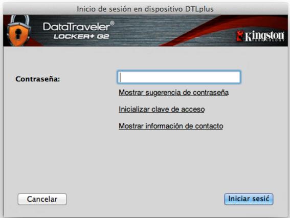 KINGSTON DATATRAVELER LOCKER G2/DTLPG2 - ESTO SIGNIFICA QUE SE VAN A PERDER TODOS LOS DATOS ALMACENADOS EN EL DTL+ G2. - 1