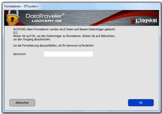 KINGSTON DATATRAVELER LOCKER G2/DTLPG2 - Online Support (Erfordert Internetanschluss) - 1