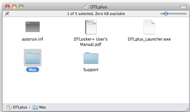 KINGSTON DATATRAVELER LOCKER G2/DTLPG2 - Installation & Einrichtung (Mac Umgebung) - 2