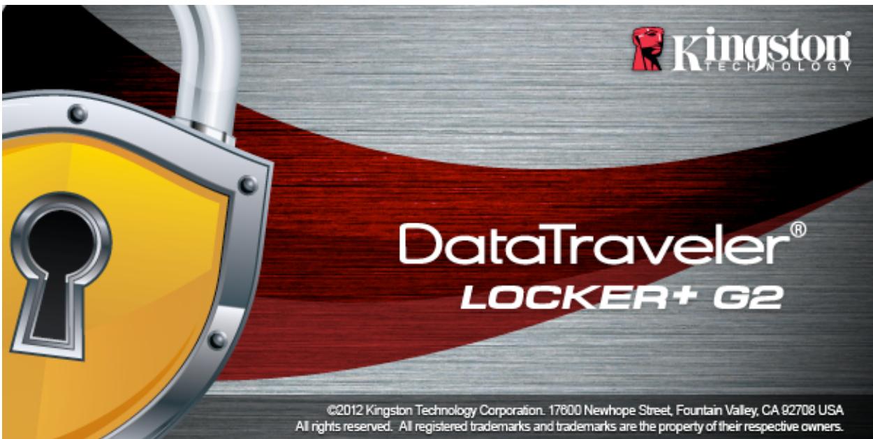 KINGSTON DATATRAVELER LOCKER G2/DTLPG2 - Manuale d'uso del drive DataTraveler® Locker+ G2 - 1