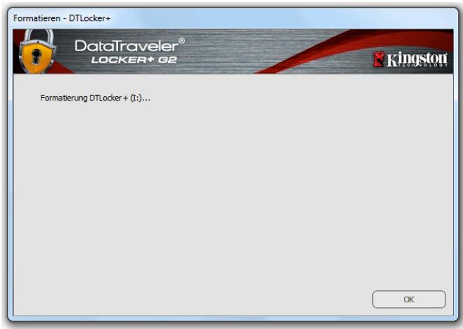 KINGSTON DATATRAVELER LOCKER G2/DTLPG2 - Geräteinstallation (Windows Umgebung) - 6