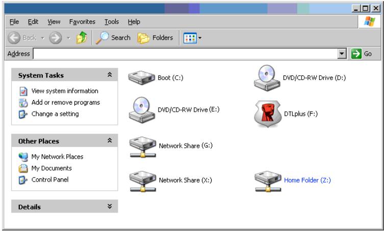 KINGSTON DATATRAVELER LOCKER G2/DTLPG2 - D拉伊·レた一の競合 (Windows OSの場合) - 1
