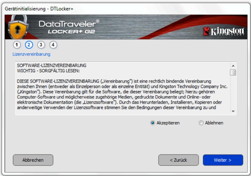 KINGSTON DATATRAVELER LOCKER G2/DTLPG2 - Geräteinstallation (Windows Umgebung) - 2