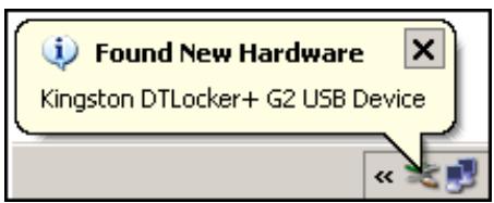 KINGSTON DATATRAVELER LOCKER G2/DTLPG2 - Configurazione (Ambiente Windows) - 2