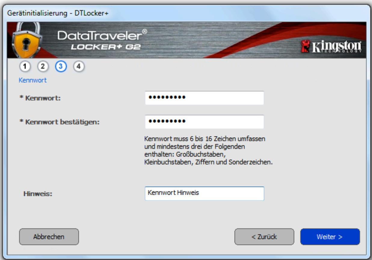 KINGSTON DATATRAVELER LOCKER G2/DTLPG2 - Geräteinstallation (Windows Umgebung) - 3