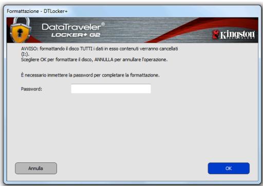 KINGSTON DATATRAVELER LOCKER G2/DTLPG2 - Arresto dell'unità DTL+ G2 - 1