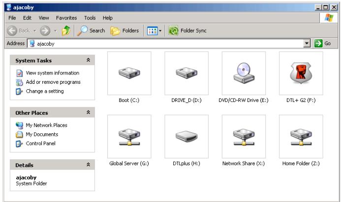 KINGSTON DATATRAVELER LOCKER G2/DTLPG2 - Configurazione (Ambiente Windows) - 1