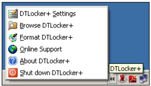 KINGSTON DATATRAVELER LOCKER G2/DTLPG2 - Device Options (Windows Environment) - 1