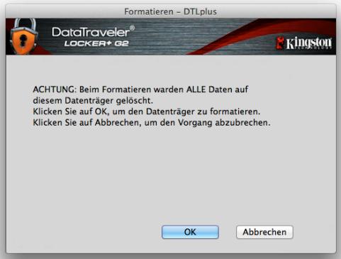 KINGSTON DATATRAVELER LOCKER G2/DTLPG2 - Online Support (Erfordert Internetanschluss) - 1