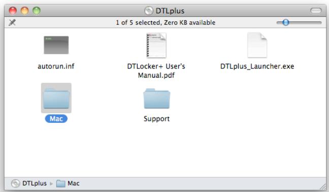 KINGSTON DATATRAVELER LOCKER G2/DTLPG2 - Instalacja (śrogowisko Mac) - 2