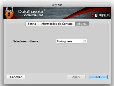 KINGSTON DATATRAVELER LOCKER G2/DTLPG2 - Navegar no DTL+ G2 - 1