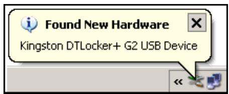 KINGSTON DATATRAVELER LOCKER G2/DTLPG2 - (Windows) - 2