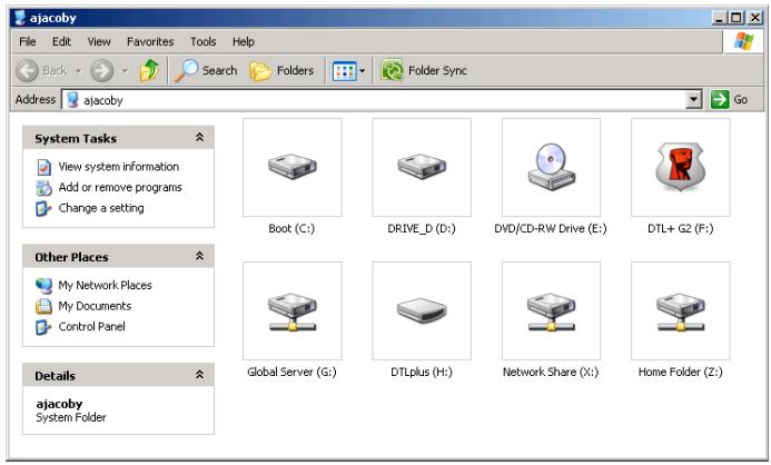 KINGSTON DATATRAVELER LOCKER G2/DTLPG2 - Instalação (Ambiente Windows) - 1