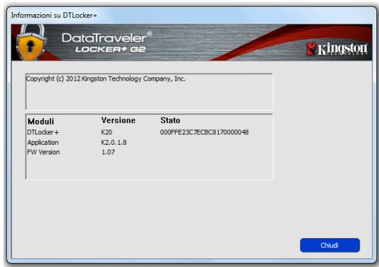 KINGSTON DATATRAVELER LOCKER G2/DTLPG2 - Arresto dell'unità DTL+ G2 - 2
