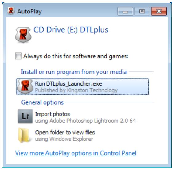 KINGSTON DATATRAVELER LOCKER G2/DTLPG2 - 安装(Windows环境) - 4