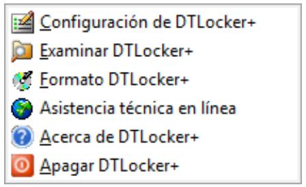 KINGSTON DATATRAVELER LOCKER G2/DTLPG2 - Opuestos del dispositivo(entorno de Windows) - 1