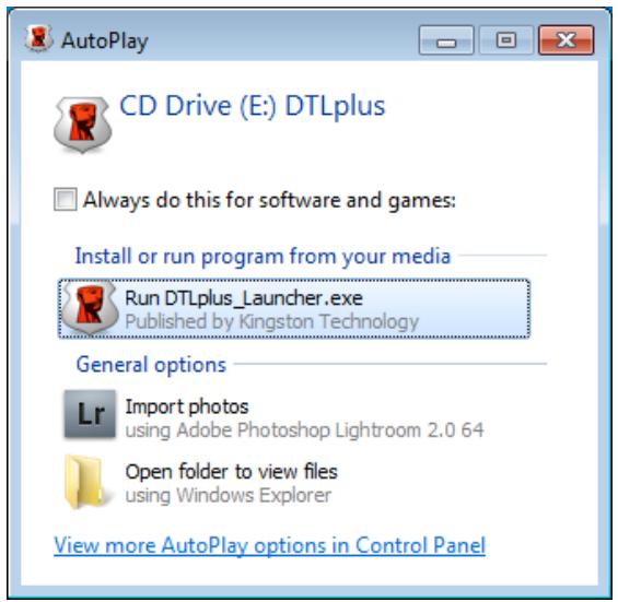 KINGSTON DATATRAVELER LOCKER G2/DTLPG2 - Instalação (Ambiente Windows) - 4