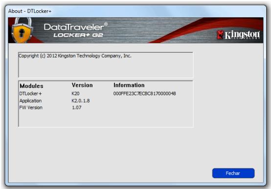 KINGSTON DATATRAVELER LOCKER G2/DTLPG2 - Encerrar o DTL+ G2 - 1