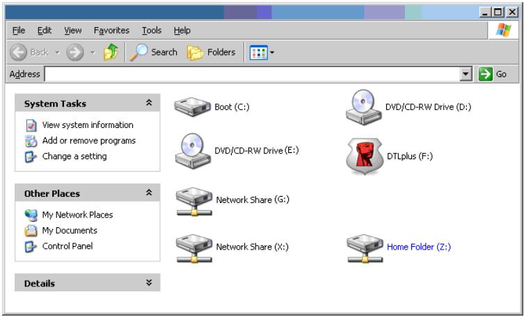 KINGSTON DATATRAVELER LOCKER G2/DTLPG2 - Drive Letter Conflict (Windows Operating Systems) - 1