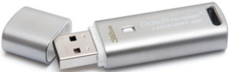 KINGSTON DATATRAVELER LOCKER G2/DTLPG2 - 2