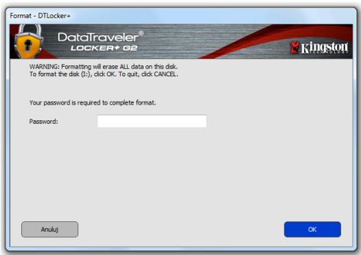 KINGSTON DATATRAVELER LOCKER G2/DTLPG2 - Polecenie Shutdown DTL+ G2 (Wymiarc zamyść DTL+ G2) - 1